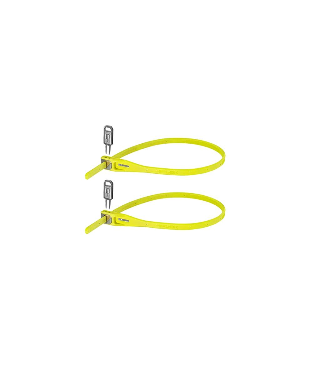 Hiplok Z LOK Slot Twin Pack Limegroen