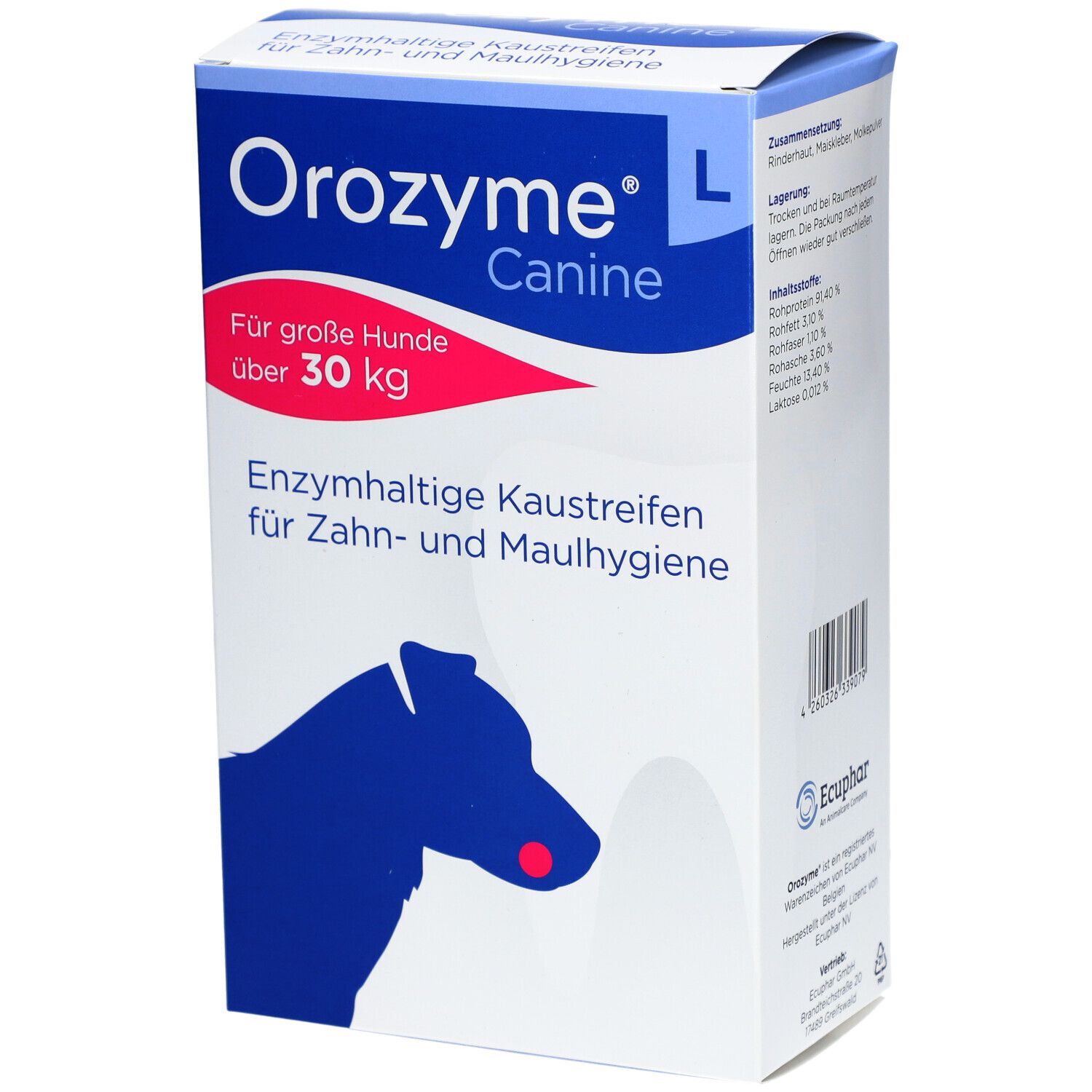 Orozyme Kaustreifen L - 141 g