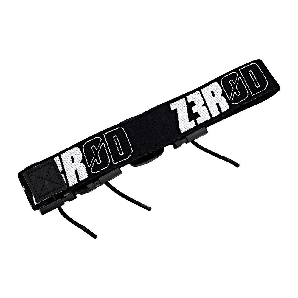 Z3r0d RACE - Ceinture porte-dossard black