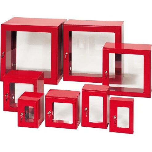 Vitre de remplacement pour boîte à clé de secours
