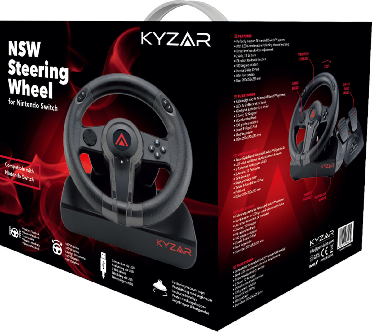 Rat Til Nintendo Switch - Nsw - Kyzar