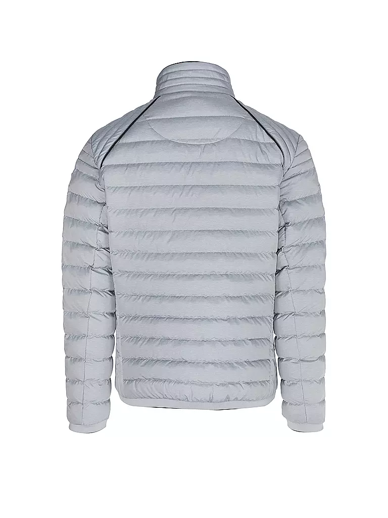 WELLENSTEYN Leichtsteppjacke MOLM hellgrau