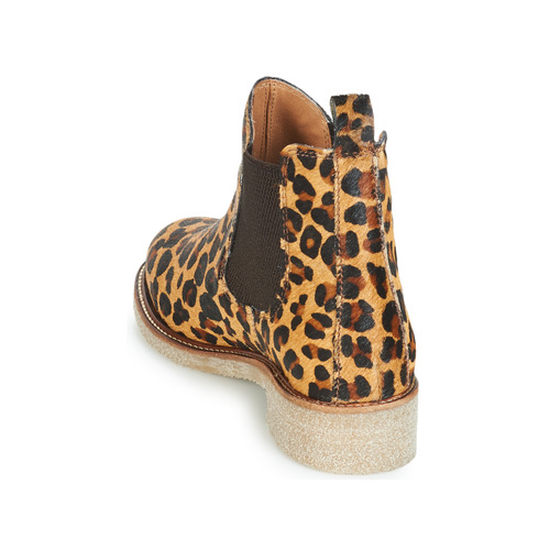 Bensimon - BOOTS CREPE - Léopard