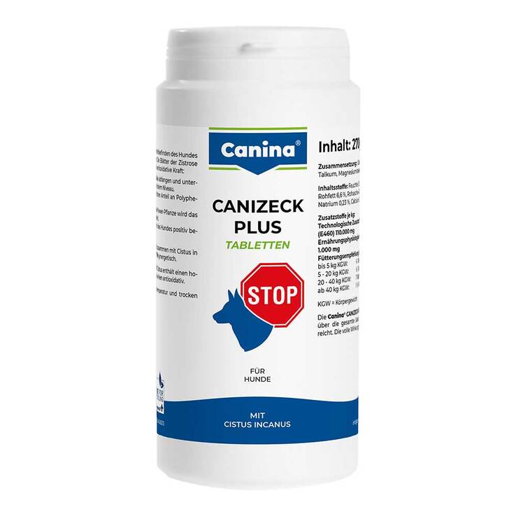 Canizeck Plus Tabletten für Hunde, 270 g