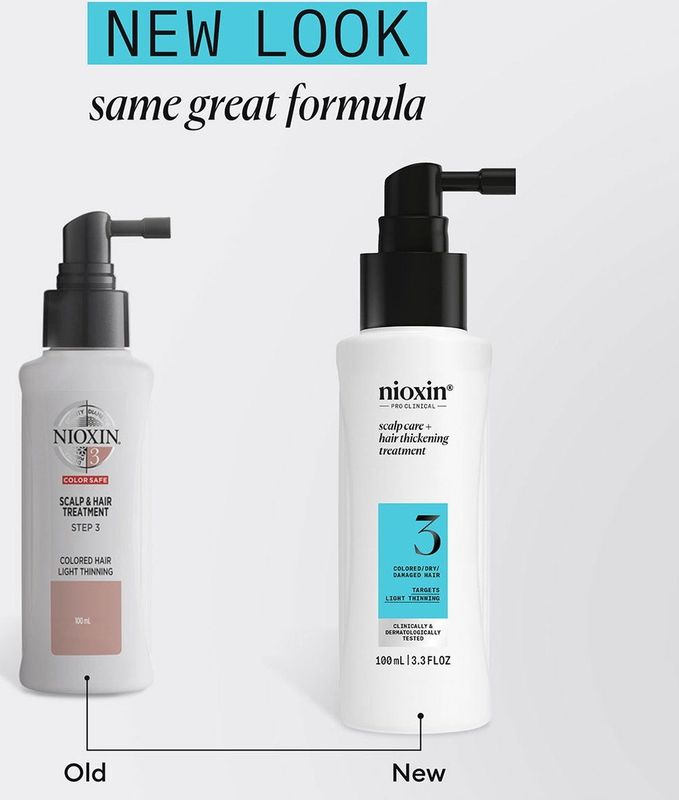 Nioxin - System 3 - Scalp Treatment - Voor Gekleurd Haar - 100 ml