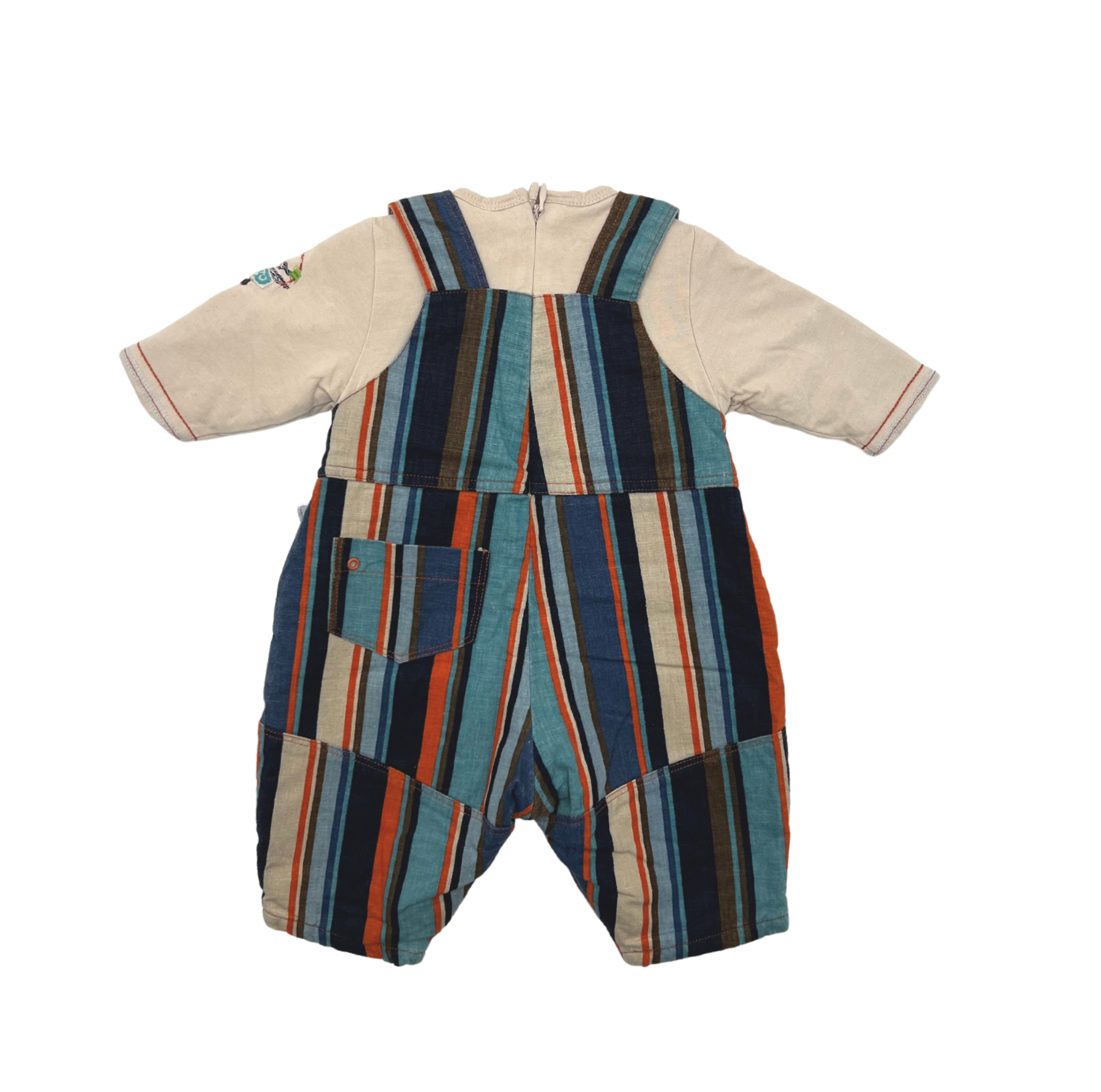 Combinaison bébé multicolore - 1 mois | Multicolore
