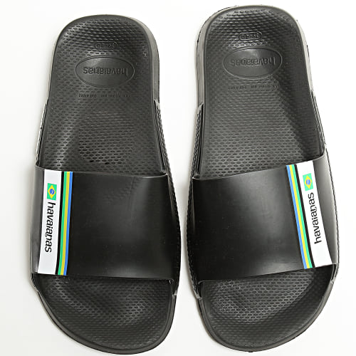 Claquettes Slide Classic Noir