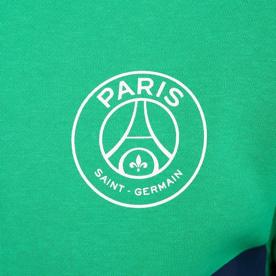 Paris Saint-Germain Sweat NSW Club Crew GX Sport Essential - Vert/Blanc