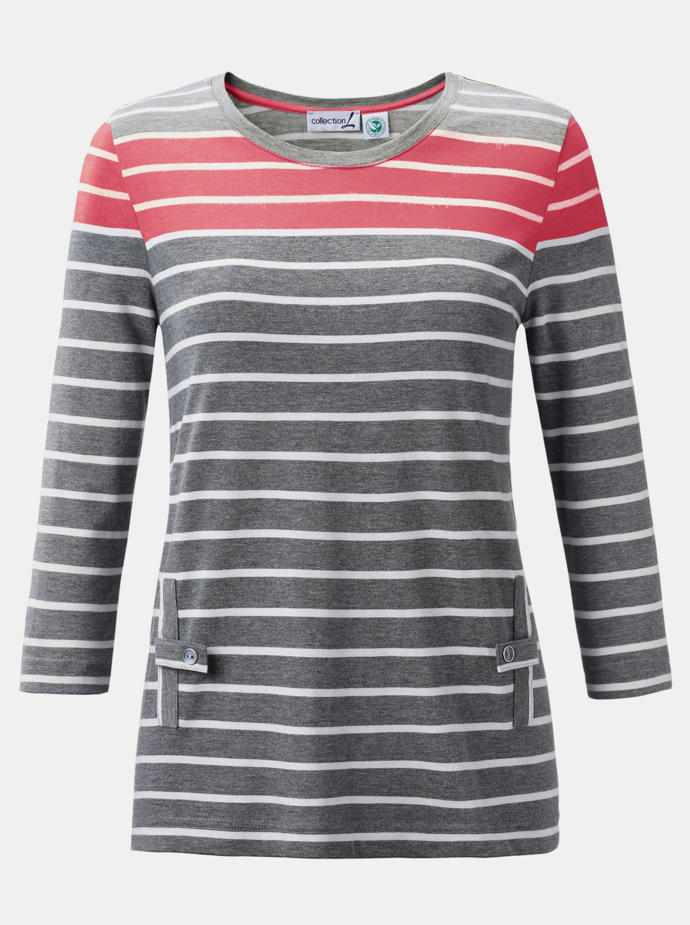 3/4-Arm-Shirt