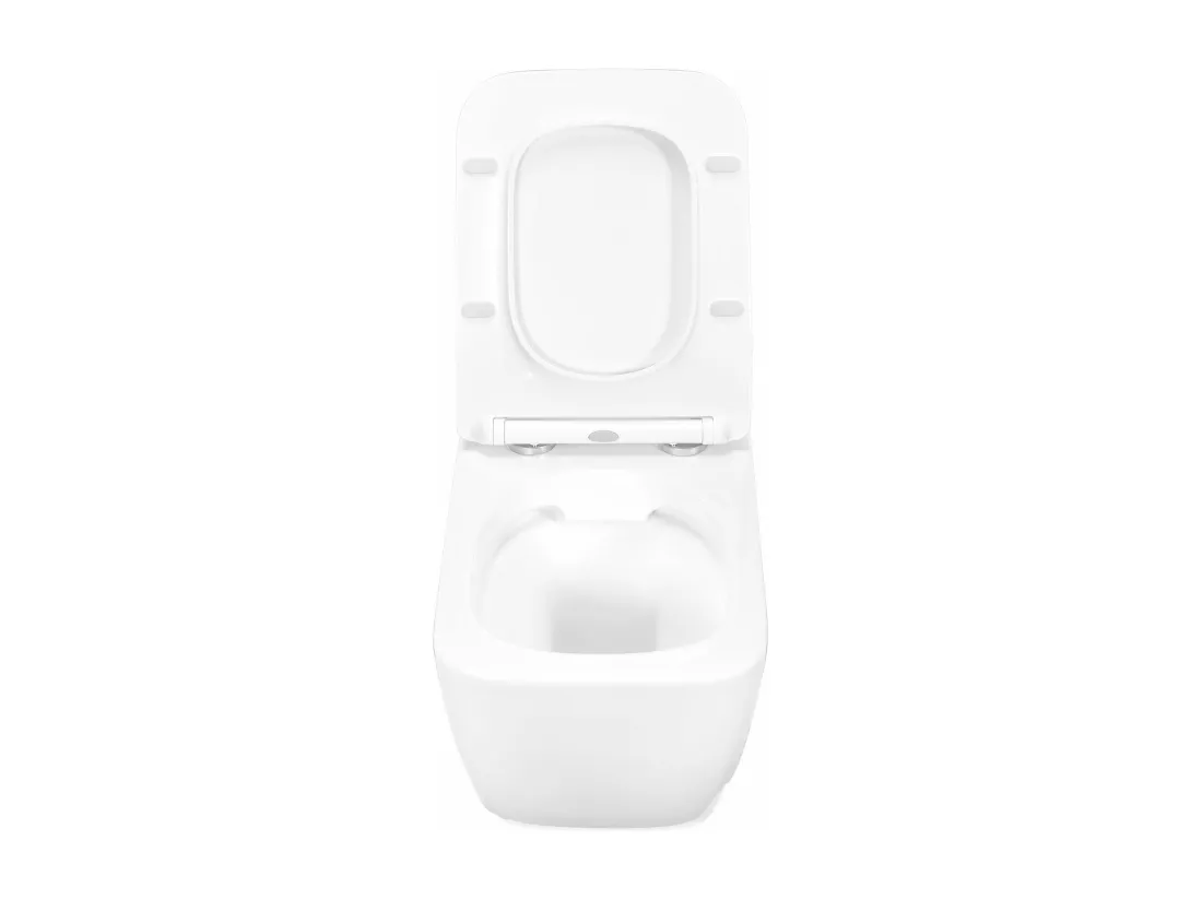 Cuvette Wc Suspendue Rea Martin Rimless Duroplast/Slim/Zm White