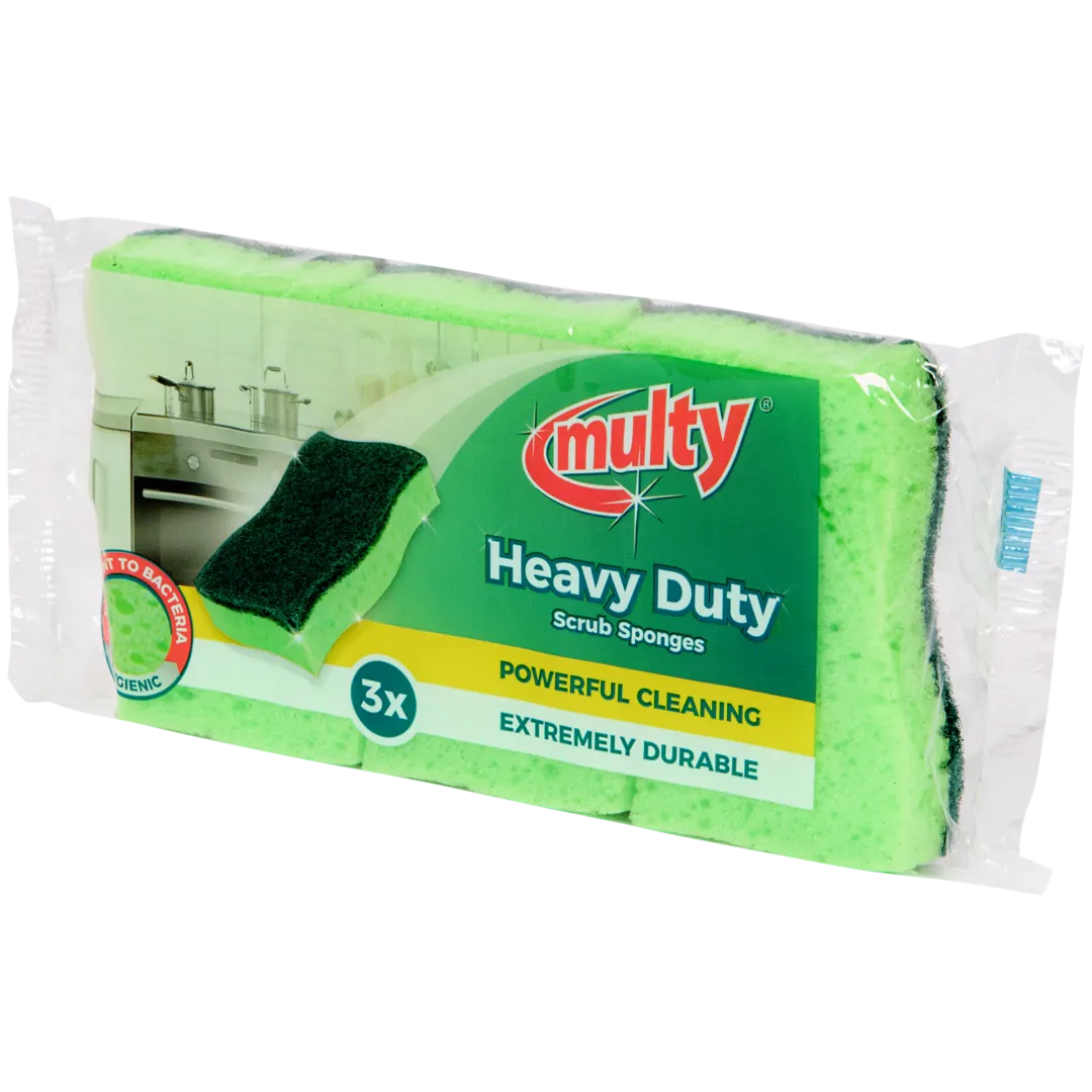 Éponges à récurer Multy