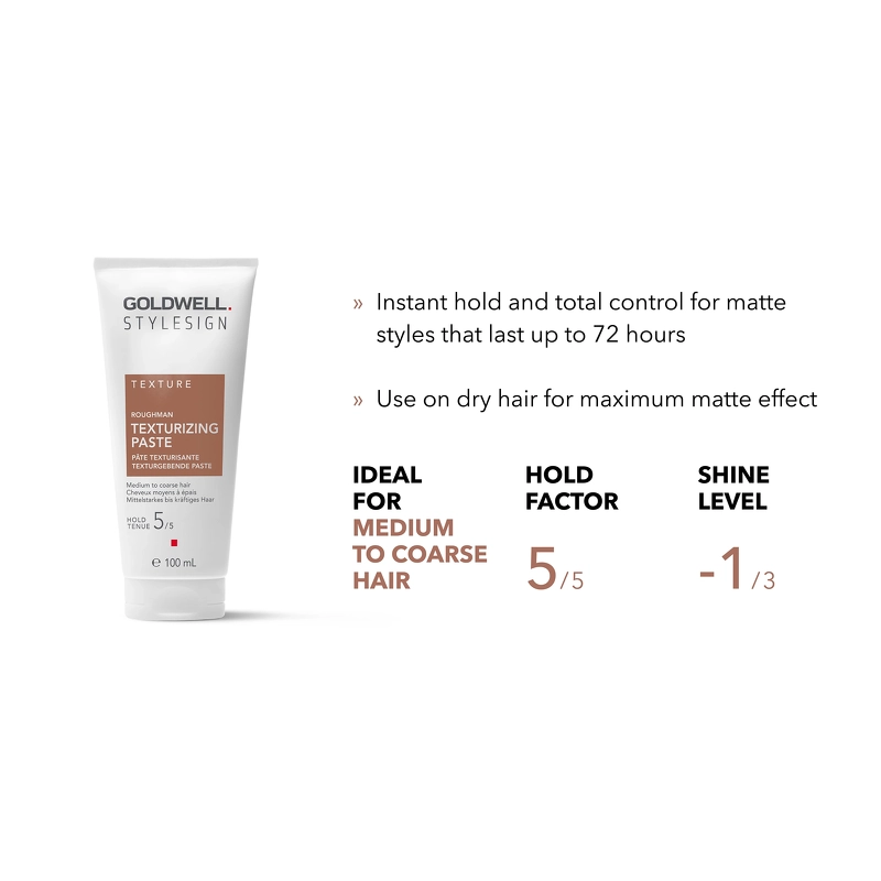 Goldwell StyleSign Texturizing Paste - Roughman 100 ml