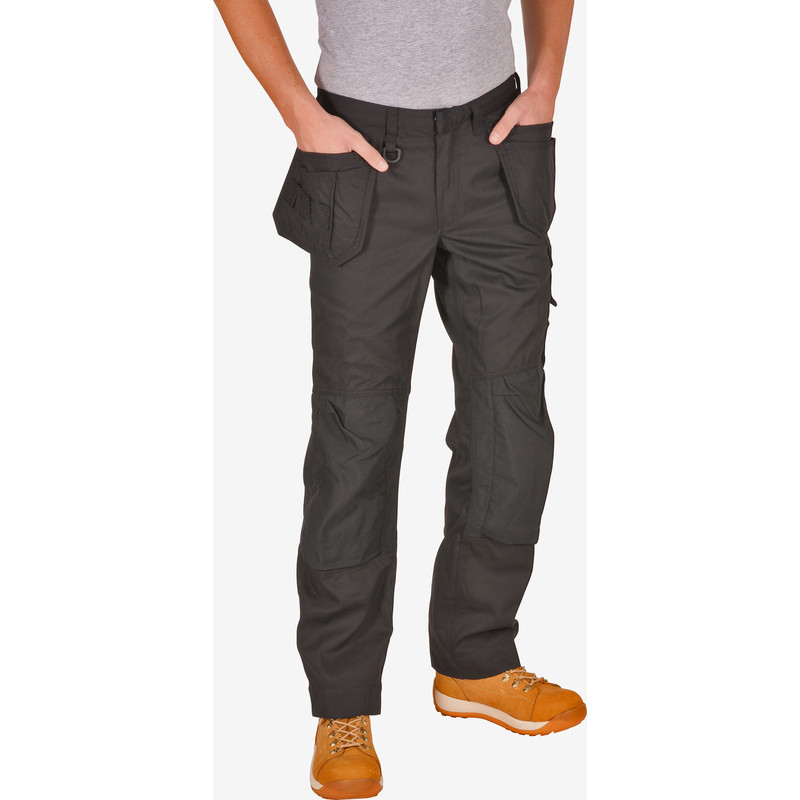 Fristads werkbroek met kniezakken 2084 P154 54 zwart
