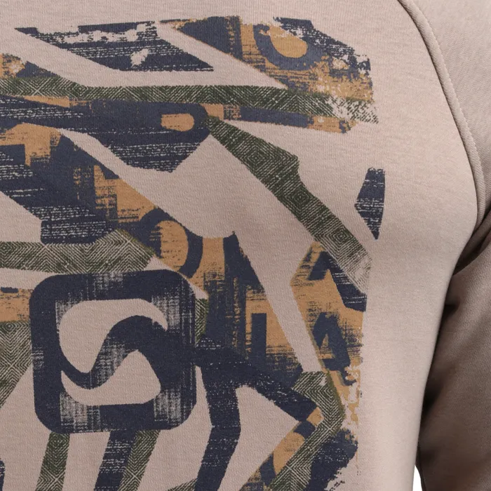 Gabbiano Backprint Sweater Heren