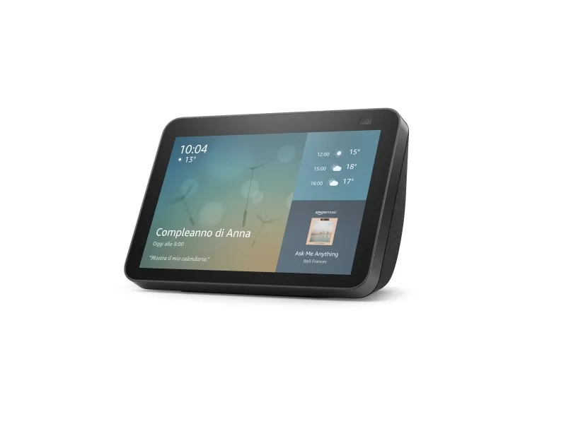 Amazon Echo Show 8 (2nd Generation) - Smart display - LCD 8