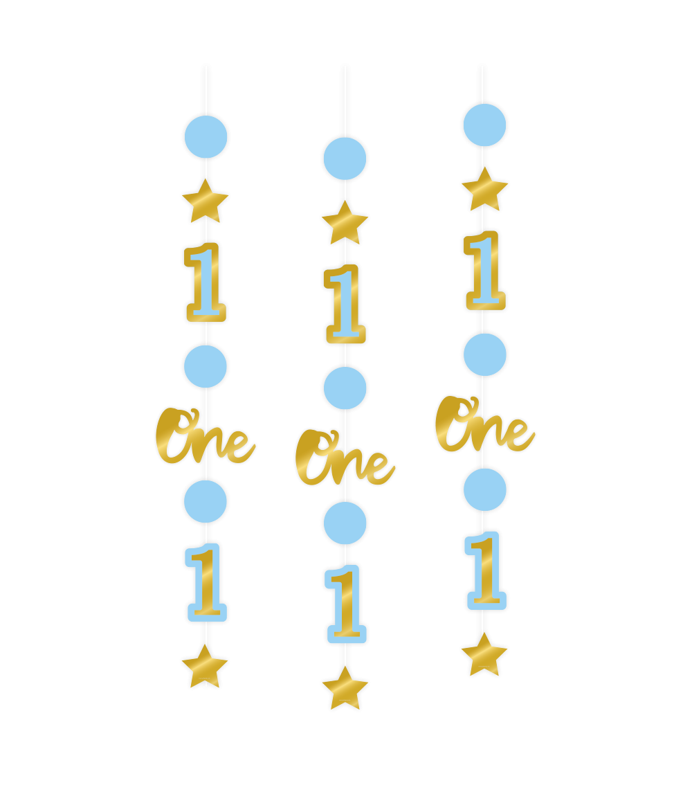 1 Jaar Hangdecoratie Jongen