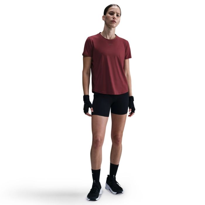 Nike Dame T-shirts Dri-FIT One Classic Short Sleeve Tee Rød