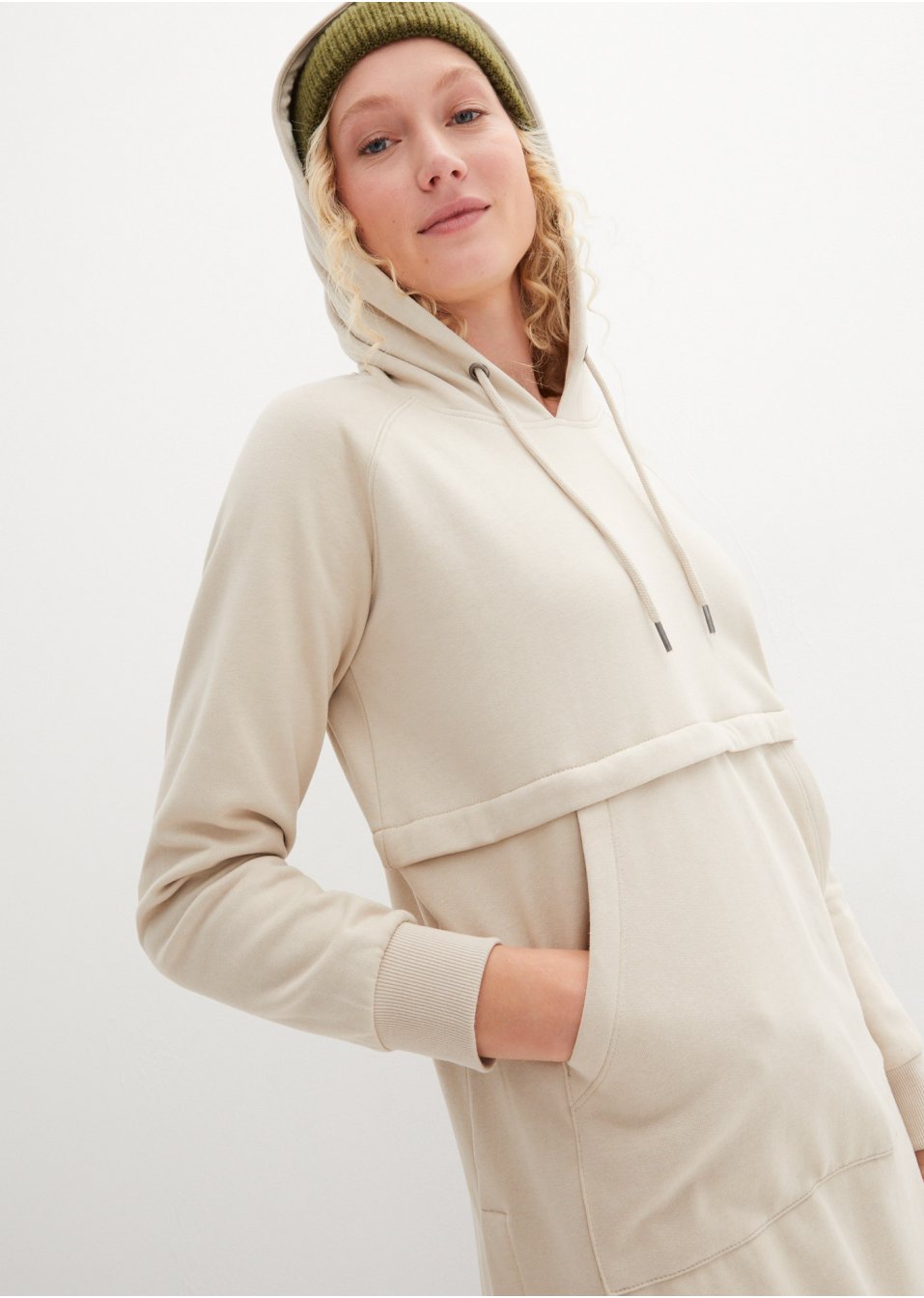 Sweat-shirt avec poche kangourou