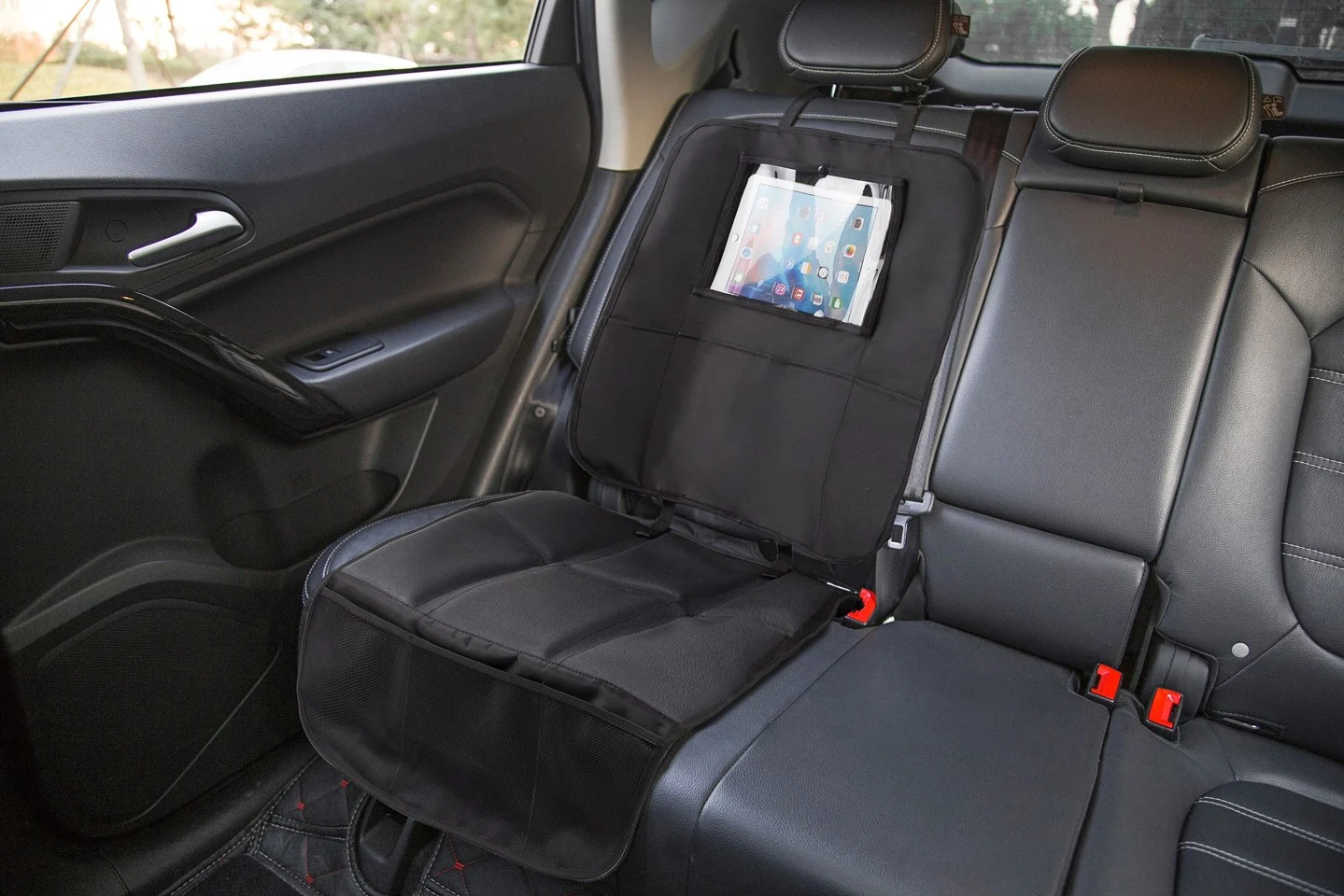 BabyDan - High Car Seat Protecter - Black