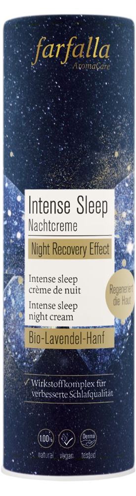 Farfalla Intense Sleep Nachtcreme Creme Fl 30 ml