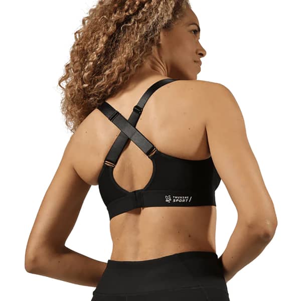 Brassière trail THUASNE BRASSIERE POWER'UP NOIR