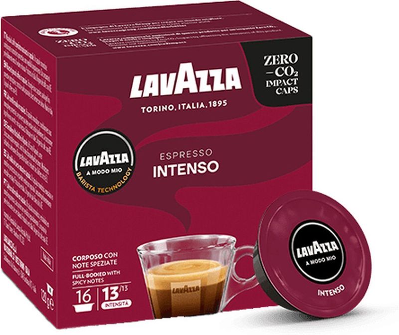 Lavazza A Modo Mio Intenso - 16 stuks