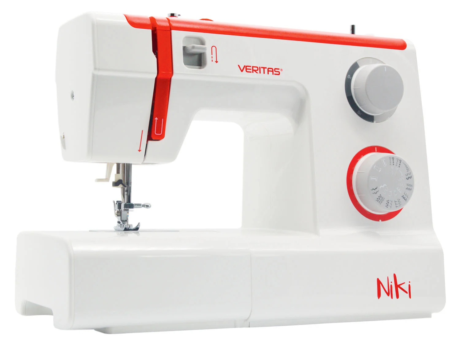 Veritas N&auml;hmaschine &raquo;Niki&laquo;, 23 Stichprogramme