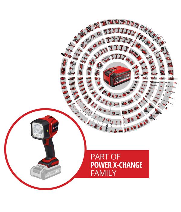 Einhell Akku-Lampe TC-CL 18/350 Li - Solo