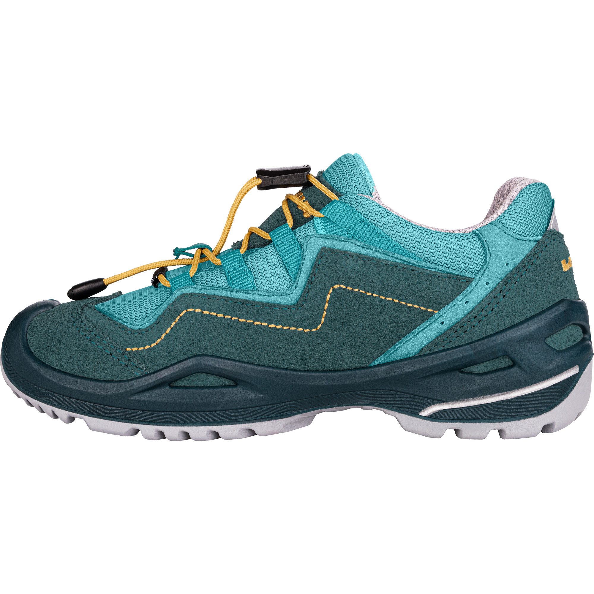 LOWA Robin EVO GORE-TEX® Lo Wanderschuhe Kinder petrol
