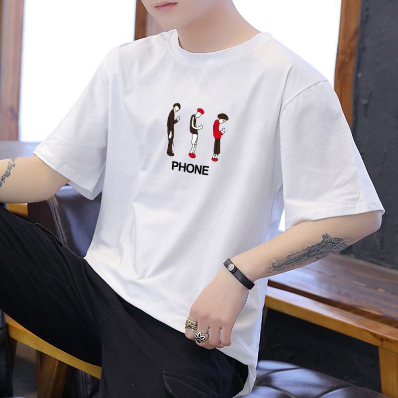 jaywoon - T-shirt met korte mouwen (verschillende ontwerpen)