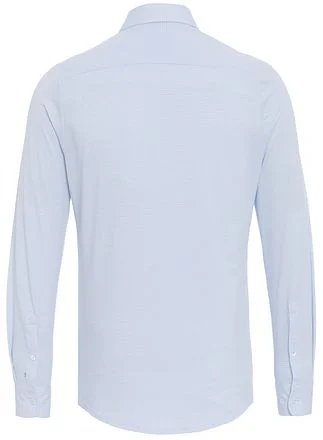Pure Overhemd Functional Pied De Poule Blauw 4040-21750-100 kopen