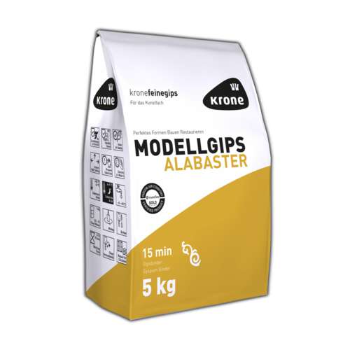 KRONE GIPS Alabaster-Modellgips