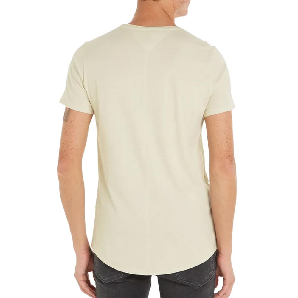 Tommy Hilfiger T-shirt Beige Homme Tommy HilfigerJaspe