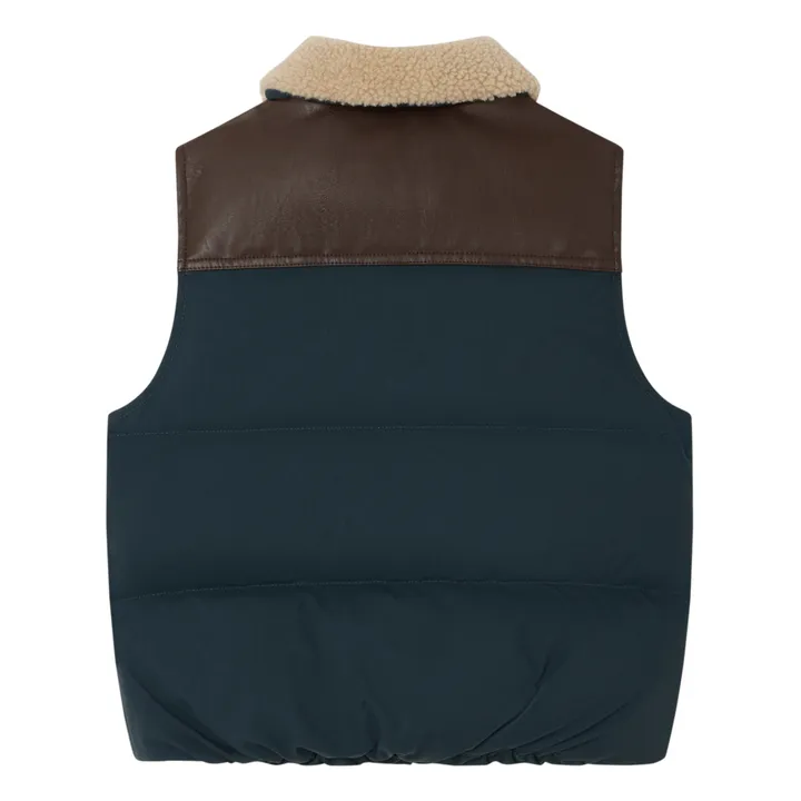 Bonpoint Doudoune Sans Manches Benton | Bleu nuit