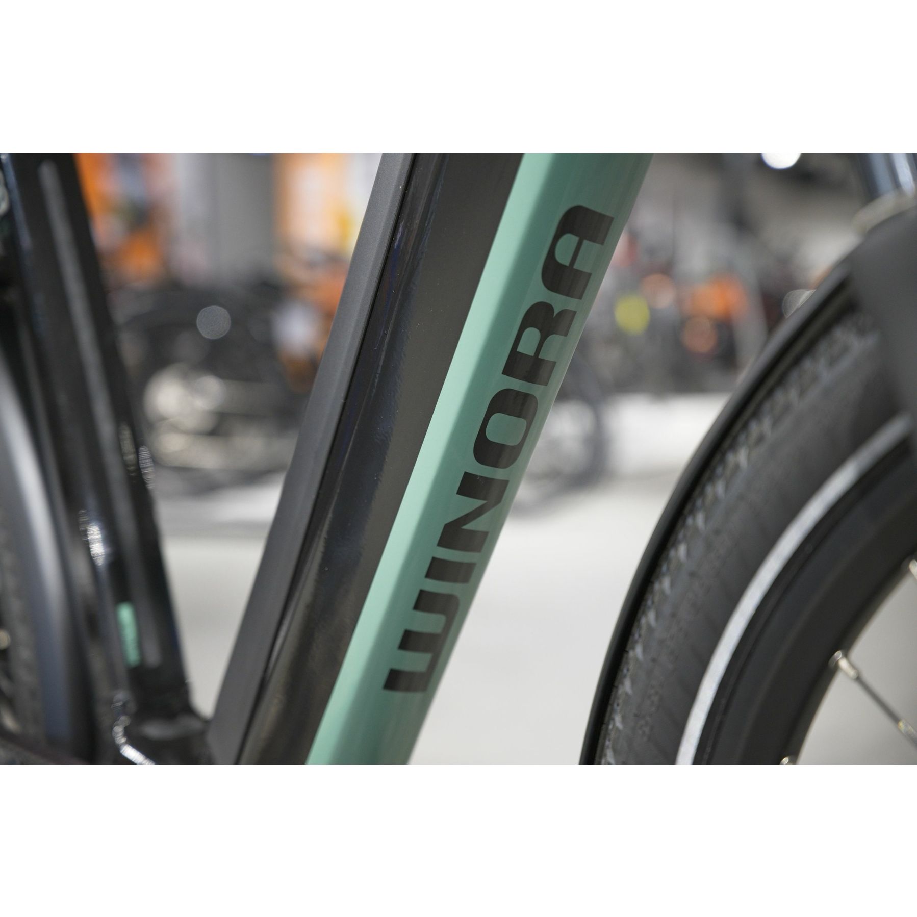 Winora Sinus R8F Belt 625 Wh