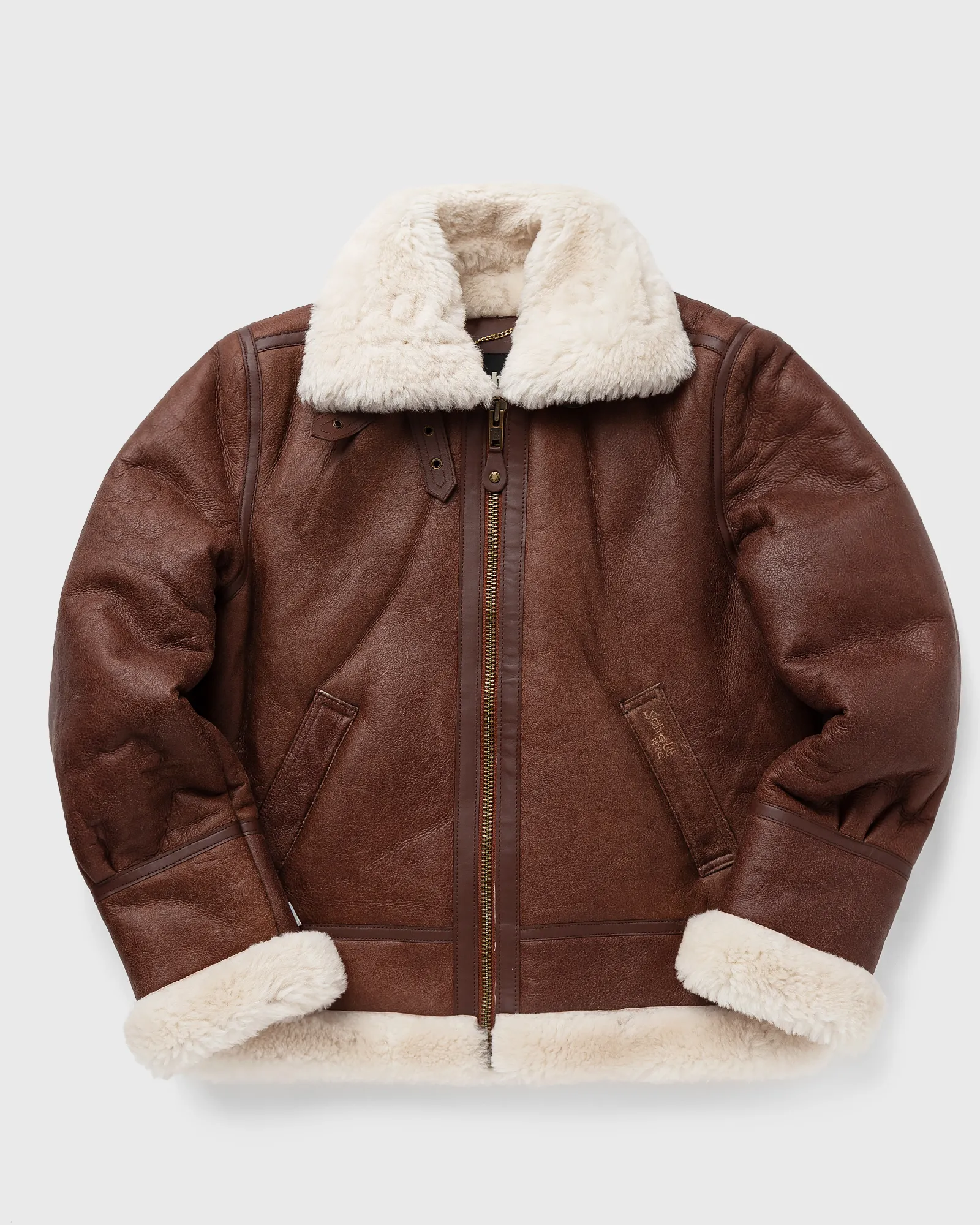 Schott NYC BOMBARDIER MOUTON HOMME