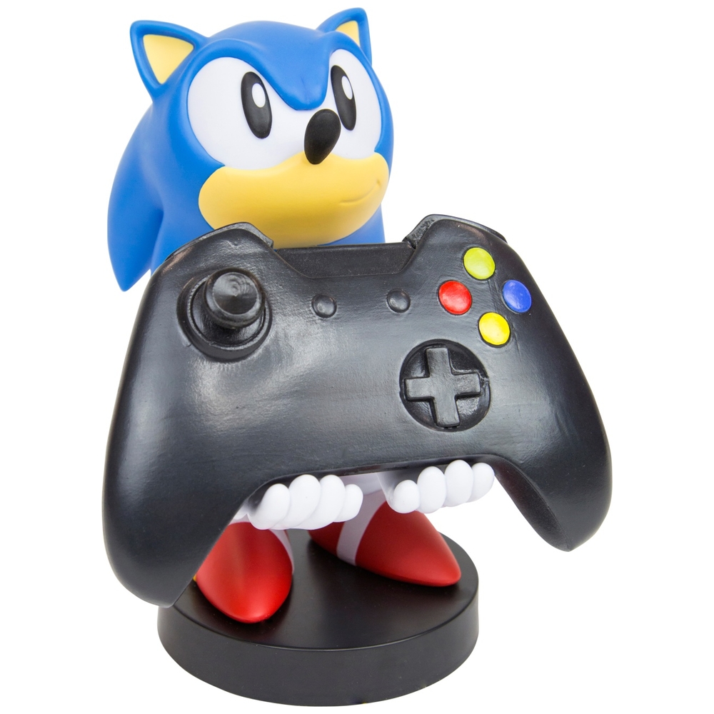 Klassischer Sonic the Hedgehog Cable Guy – Handy- und Controller-Halterung