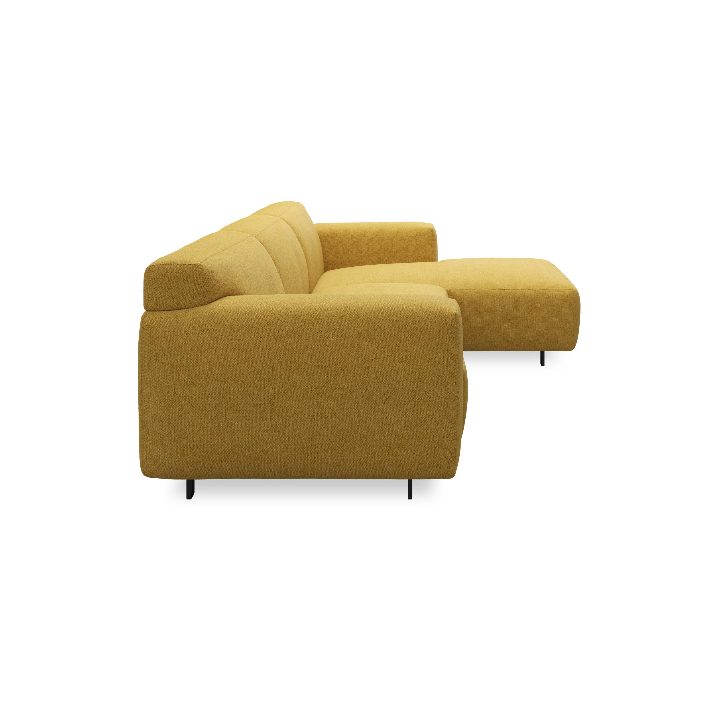 Siena højrevendt sofa med chaiselong