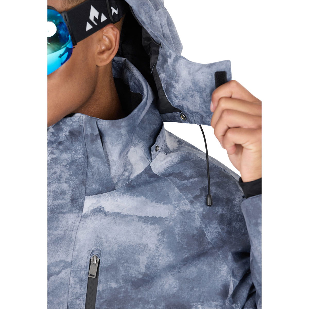 SLOPE Kenai AOP Skijakke Herre