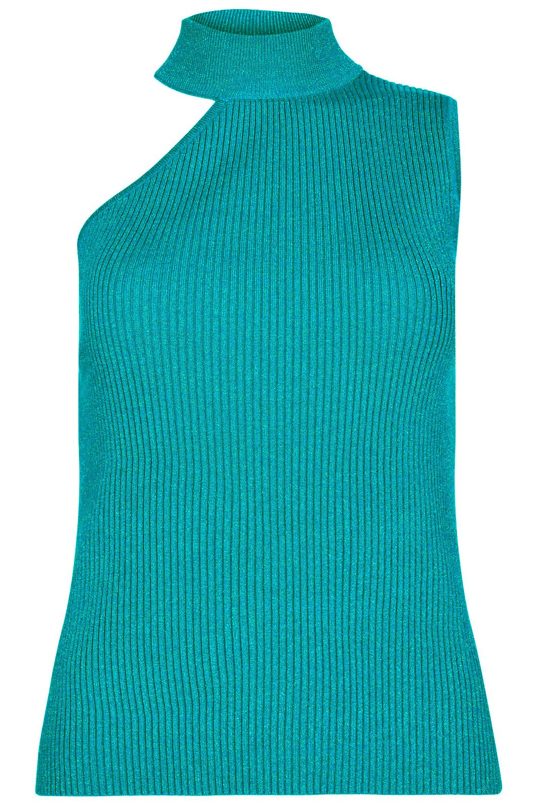 Co´Couture Baducc Asym Rib Top