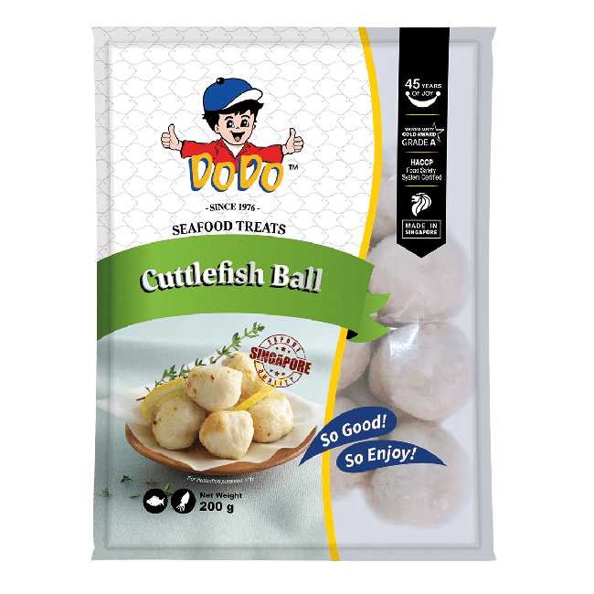 Do Do Inktvisballen 200g