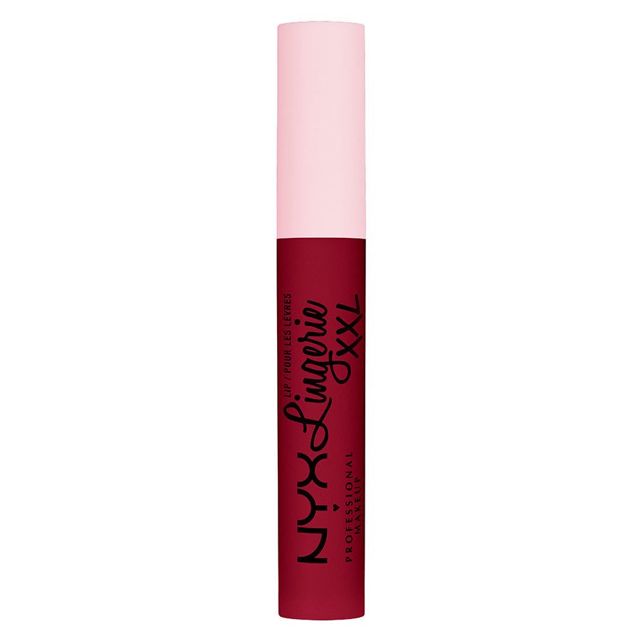 NYX Professional Makeup Lip Lingerie XXL Matte Liquid Lipstick Sizzlin' 4ml