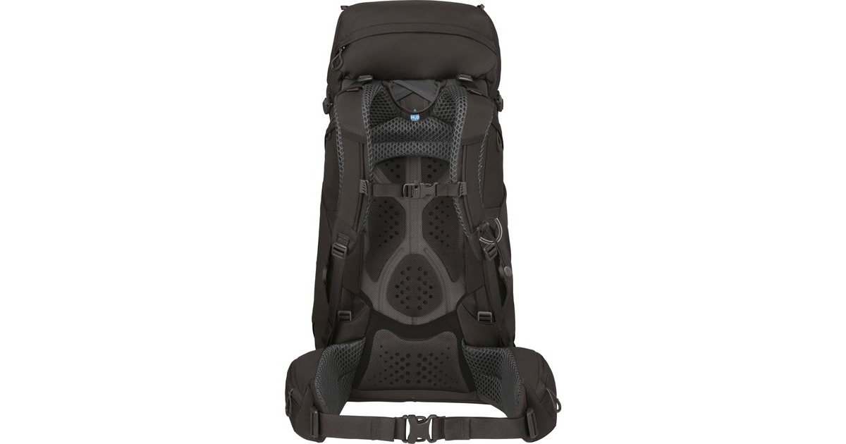 OspreyKestrel 48 rugzak  (Zwart, 48 liter, maat L/XL)