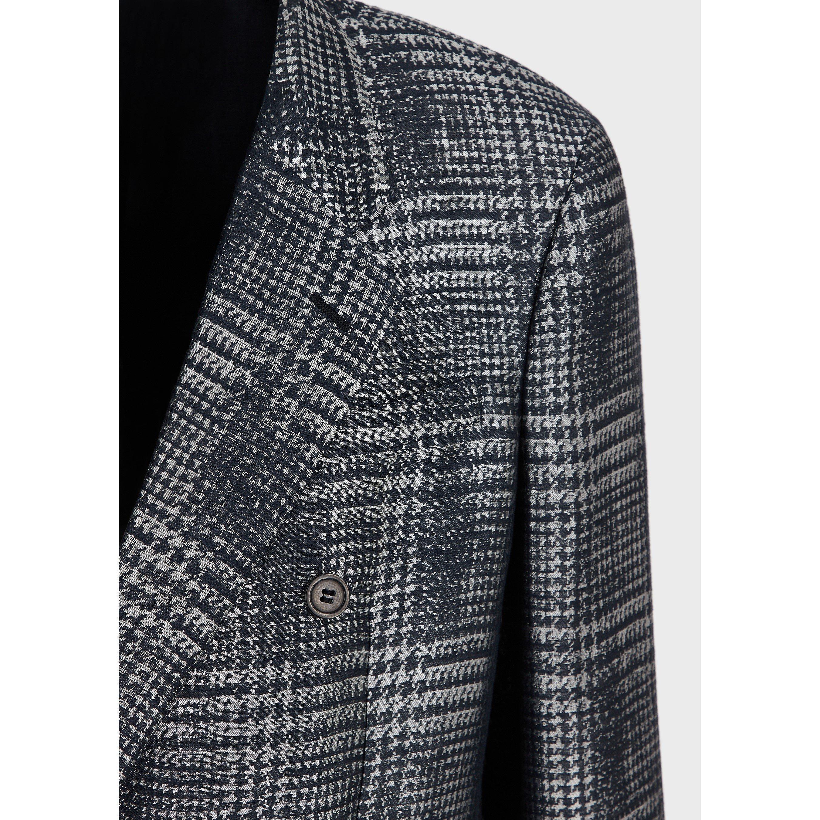 Emporio Armani Check Blazer