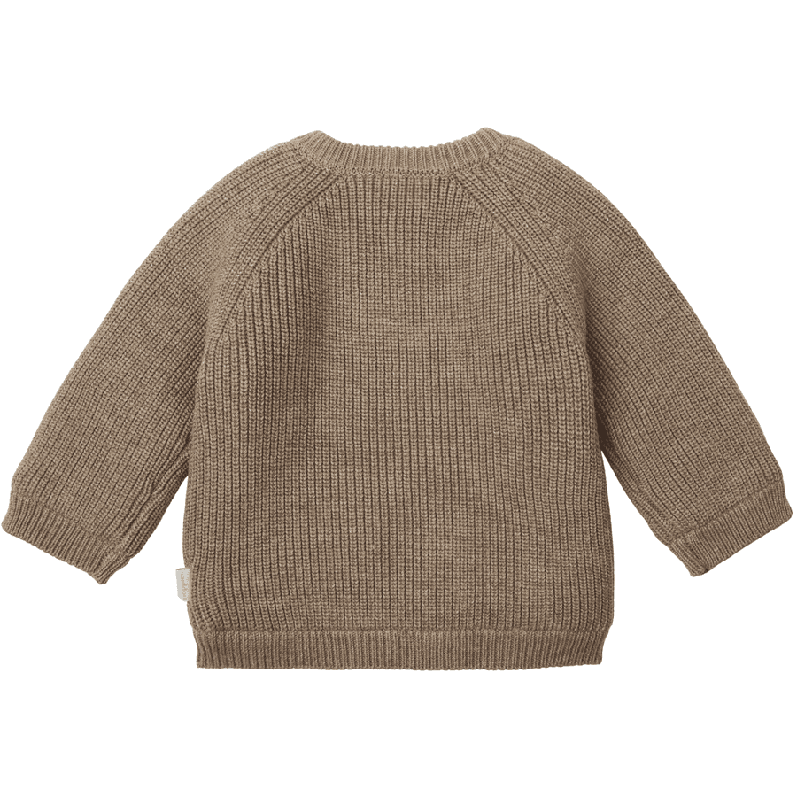 Noppies Strickjacke Nevers Taupe Melange