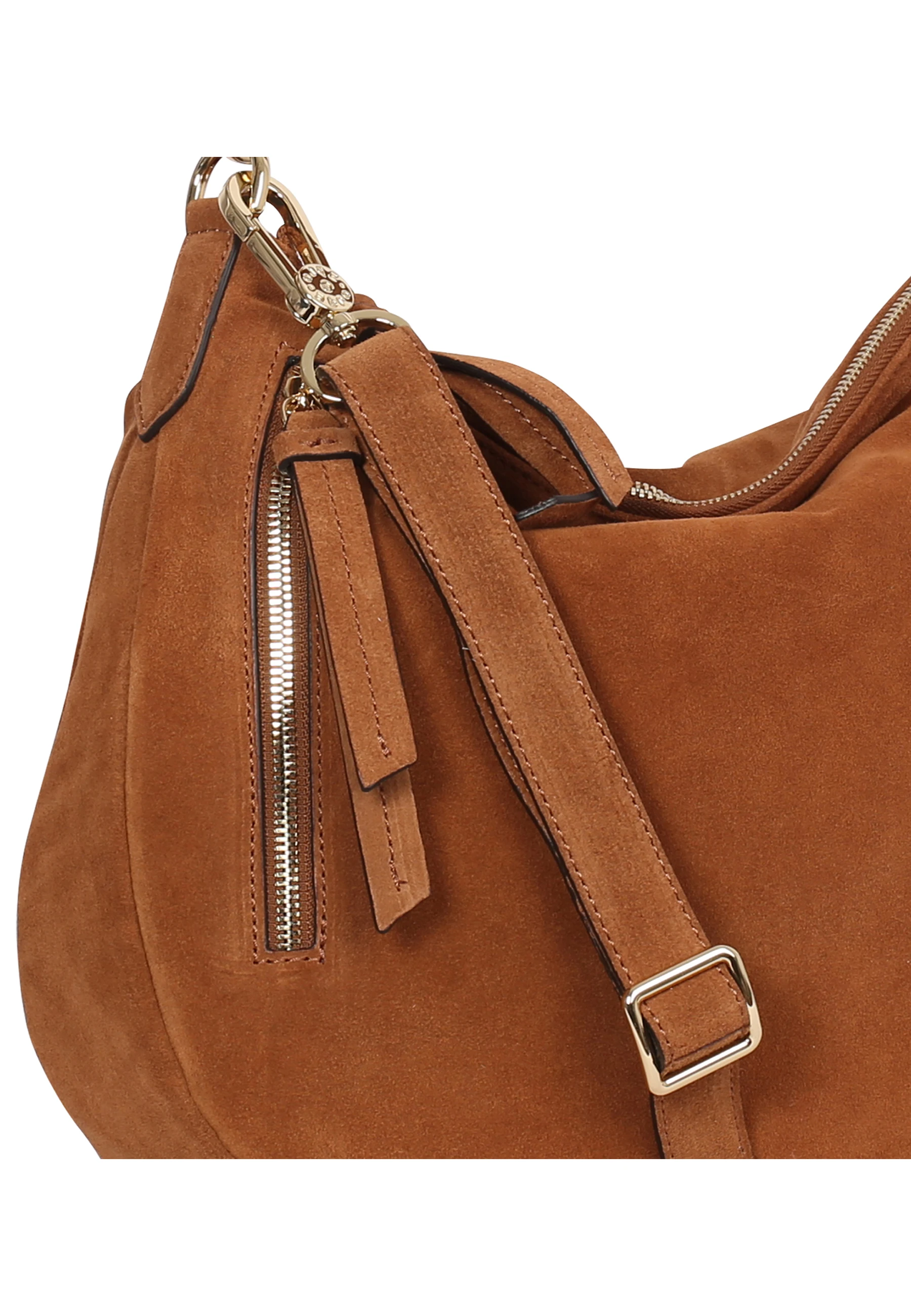 Hobo JUNA small Leather Suede Standard