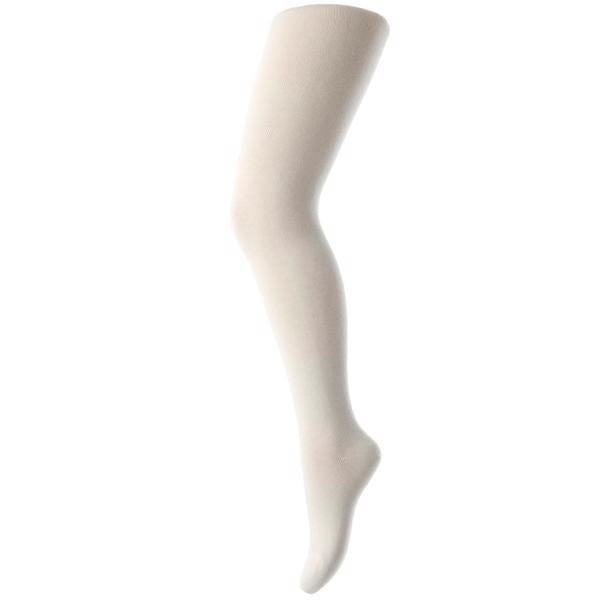 MP 326 Cotton Plain Tights 39/432 Offwhite