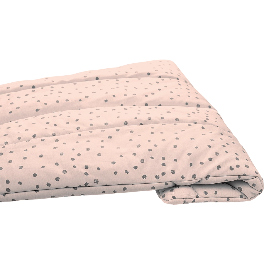 odenwälder Jersey Schlafsack primaklima dancing dots powder love