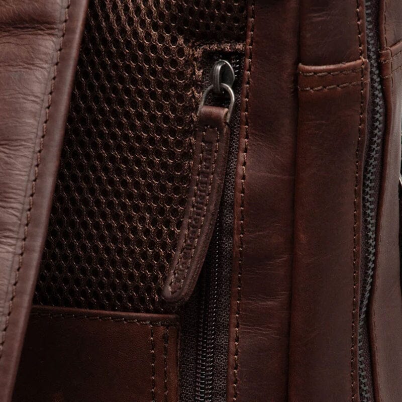 Chesterfield Brand Laptop Rugzak Jasper Brown