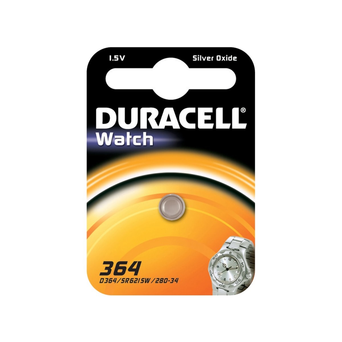 Duracell klokkebatteri 364